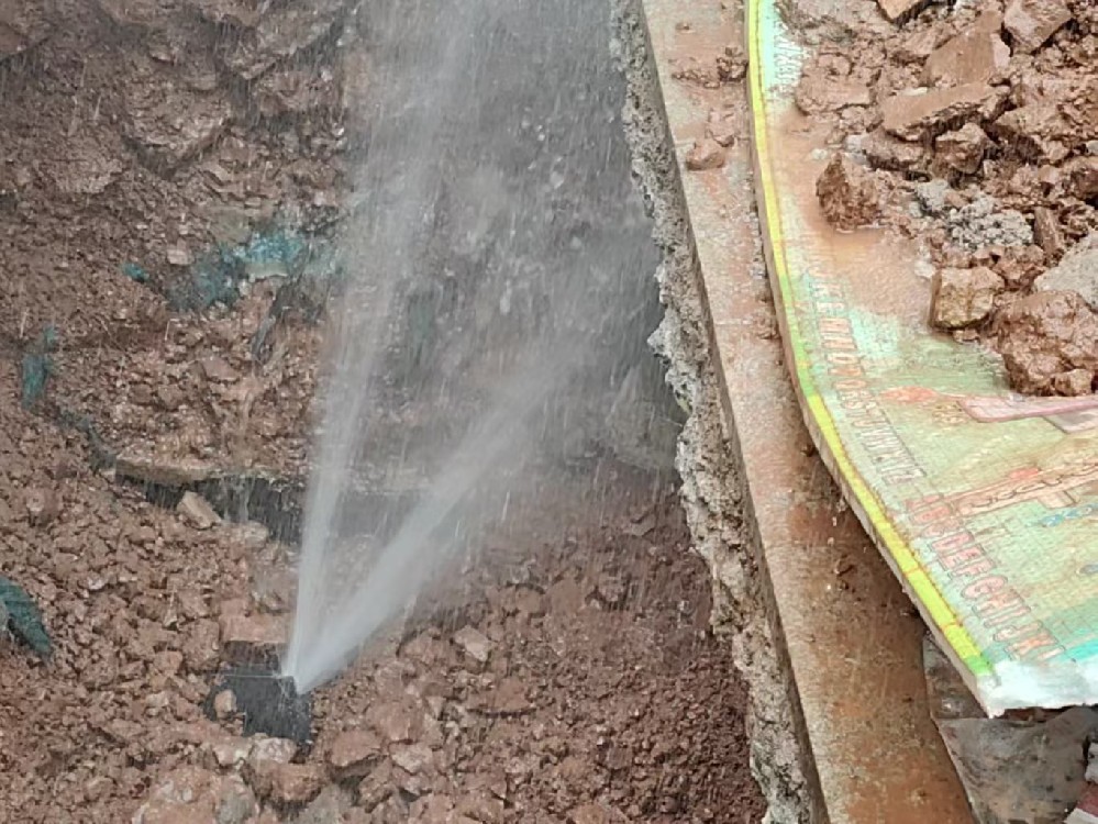 黄冈市消防水管漏水检测定点开挖