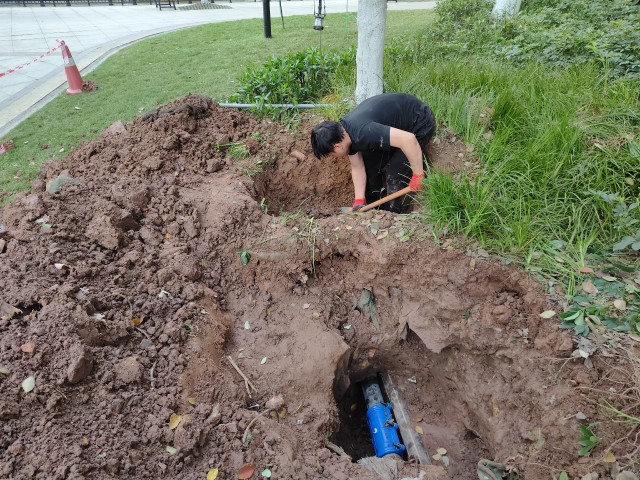 黄冈市埋地消防水管漏水怎么办